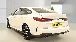 Used 2023 BMW 2 Series Gran Coupe M Sport White - Interior and Exterior details 9