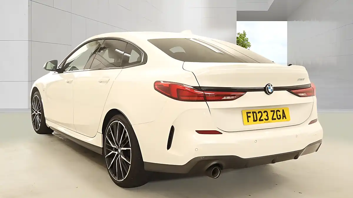 Used 2023 BMW 2 Series Gran Coupe M Sport White - Interior and Exterior details 9