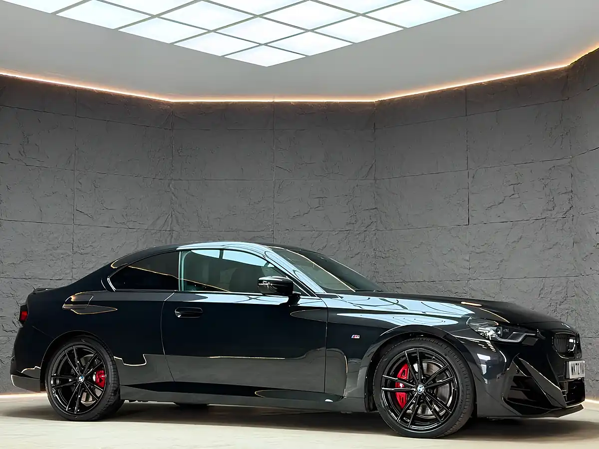Used 2023 BMW 2 Series M Sport Black Sapphire - Interior and Exterior details 10