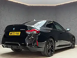 Used 2023 BMW 2 Series M Sport Black Sapphire - Interior and Exterior details 12