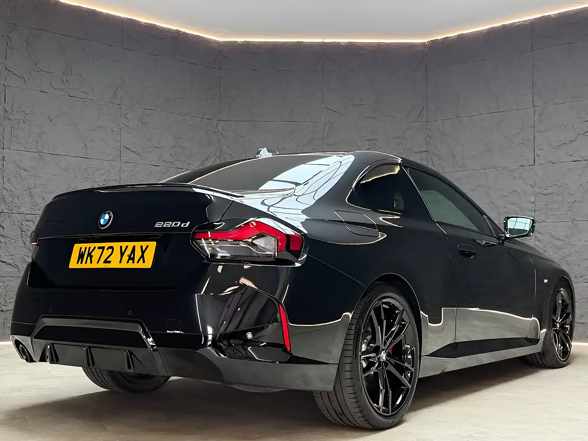 Used 2023 BMW 2 Series M Sport Black Sapphire - Interior and Exterior details 12