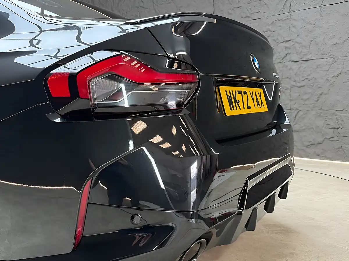 Used 2023 BMW 2 Series M Sport Black Sapphire - Interior and Exterior details 14