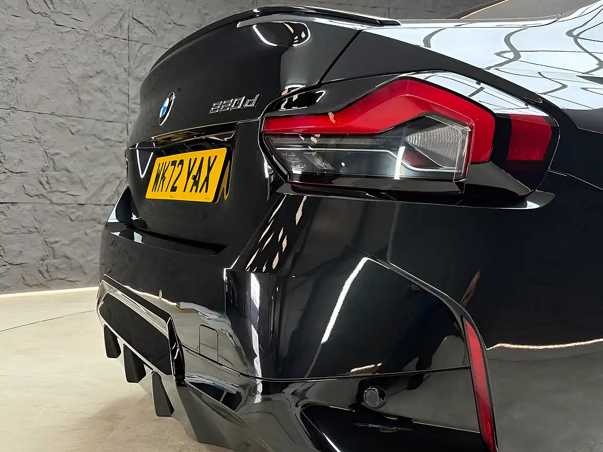 Used 2023 BMW 2 Series M Sport Black Sapphire - Interior and Exterior details 16