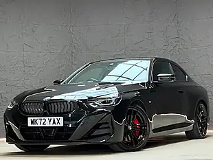 Used 2023 BMW 2 Series M Sport Black Sapphire - Interior and Exterior details 2
