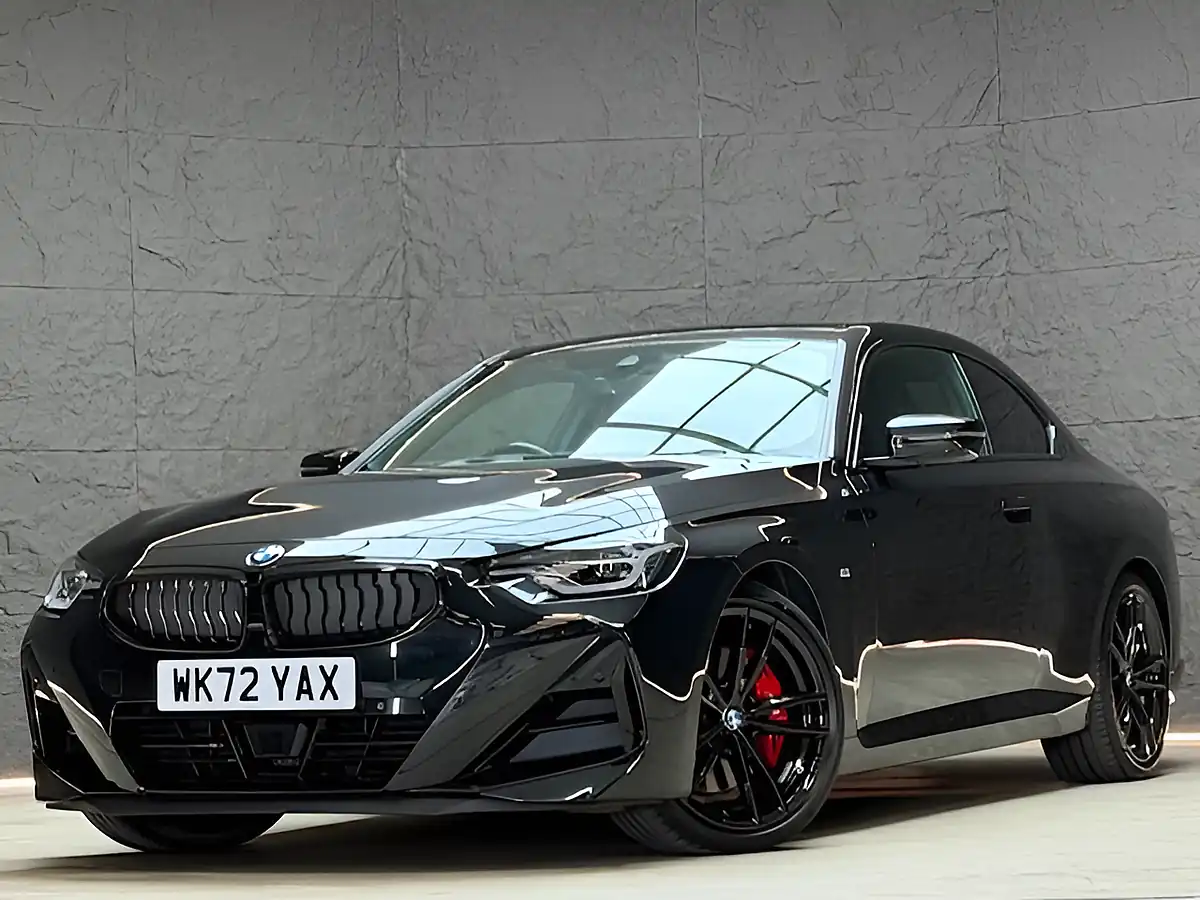 Used 2023 BMW 2 Series M Sport Black Sapphire - Interior and Exterior details 2