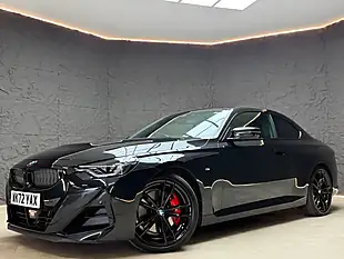 Used 2023 BMW 2 Series M Sport Black Sapphire - Interior and Exterior details 3