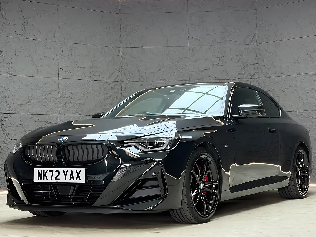 Used 2023 BMW 2 Series M Sport Black Sapphire - Interior and Exterior details 4
