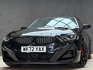 Used 2023 BMW 2 Series M Sport Black Sapphire - Interior and Exterior details 5