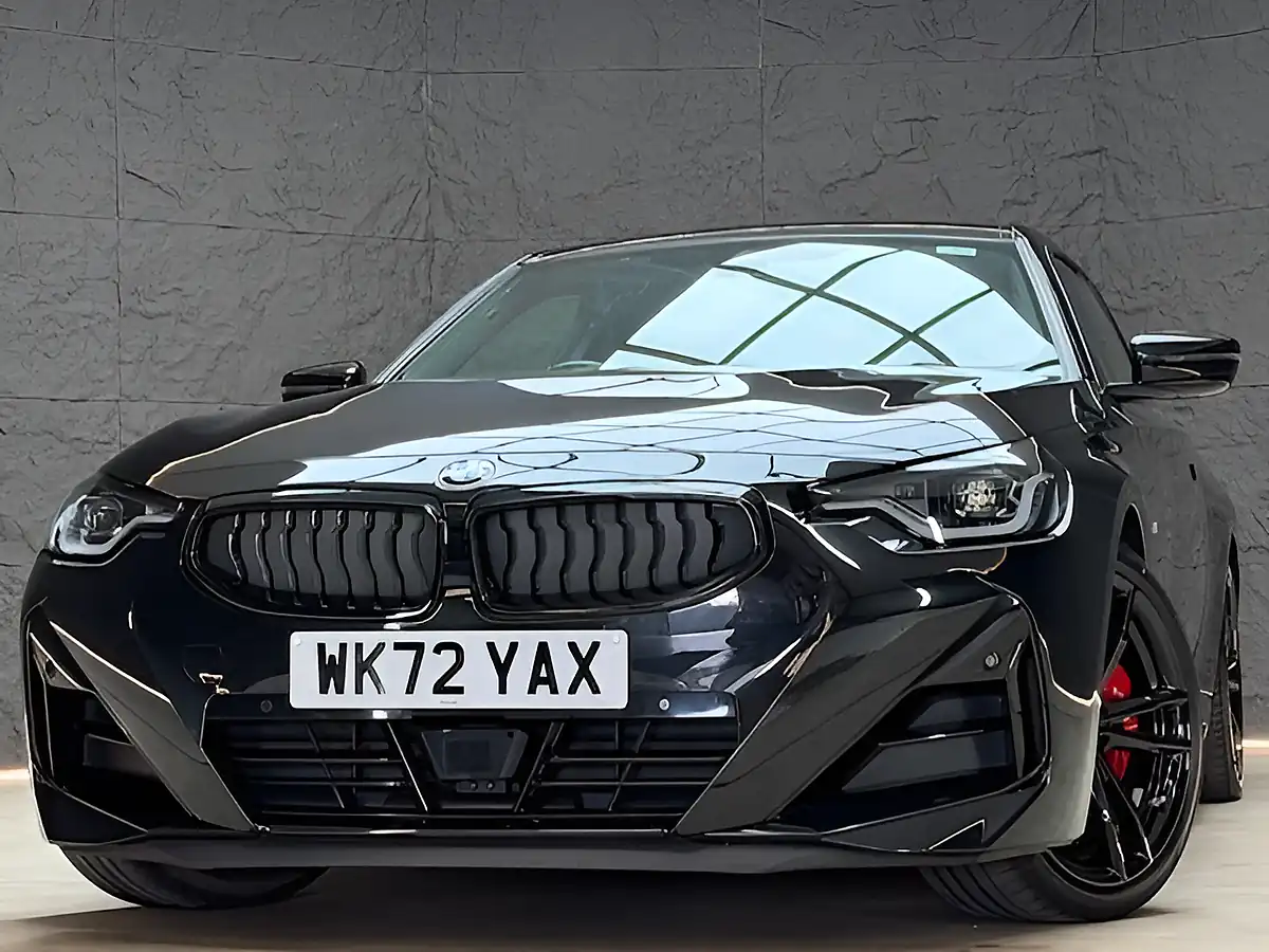 Used 2023 BMW 2 Series M Sport Black Sapphire - Interior and Exterior details 5