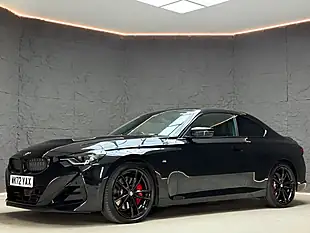 Used 2023 BMW 2 Series M Sport Black Sapphire - Interior and Exterior details 6