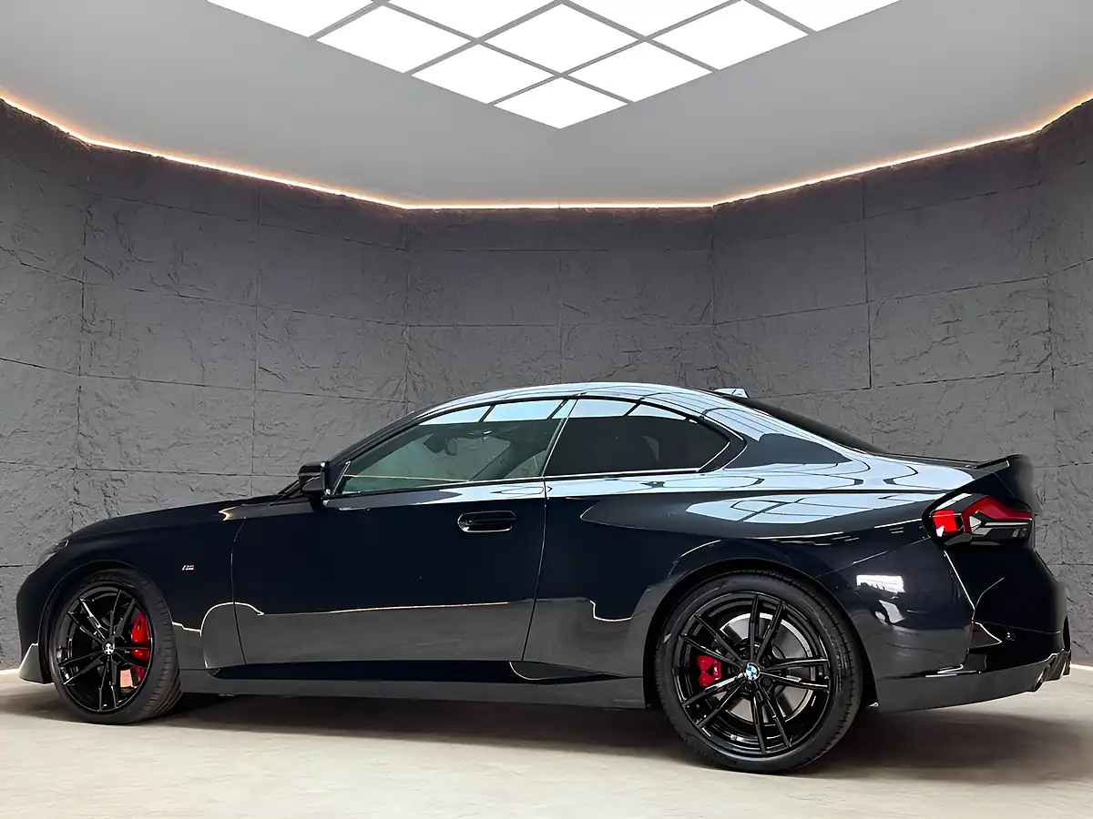 Used 2023 BMW 2 Series M Sport Black Sapphire - Interior and Exterior details 7