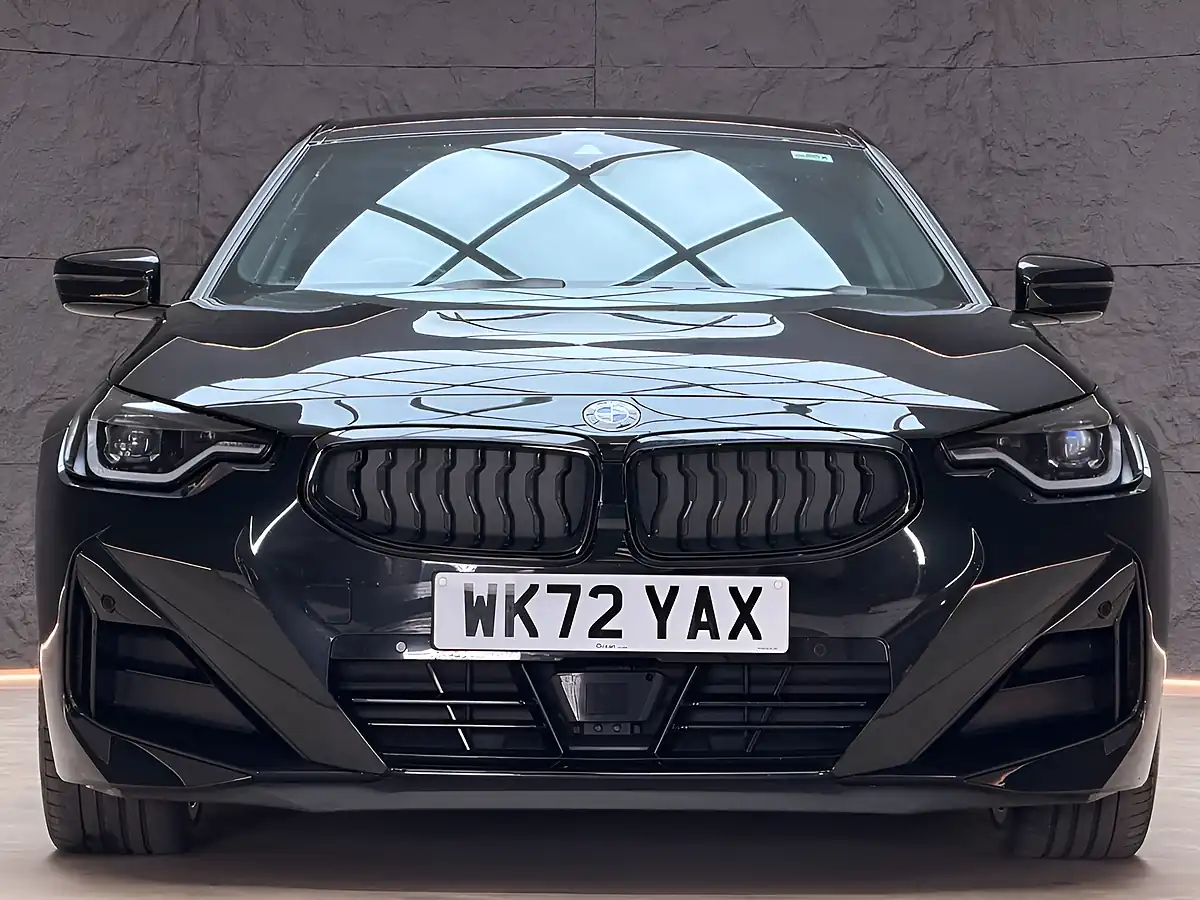 Used 2023 BMW 2 Series M Sport Black Sapphire - Interior and Exterior details 8