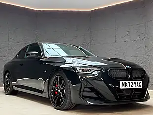 Used 2023 BMW 2 Series M Sport Black Sapphire - Interior and Exterior details 9