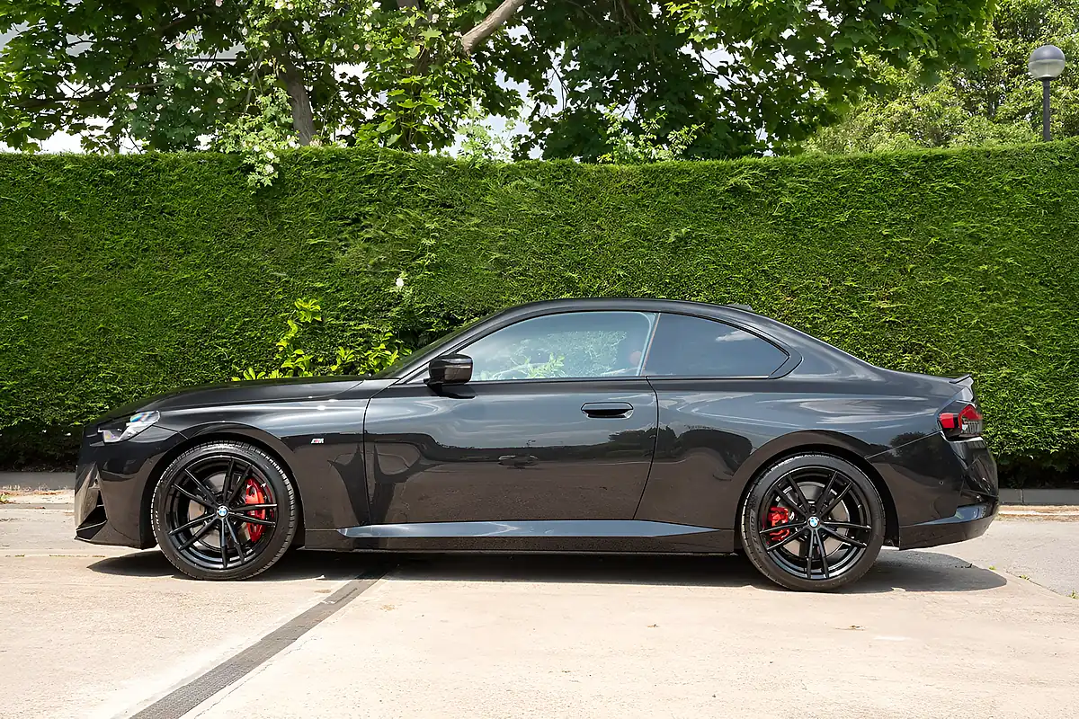 Used 2023 BMW 2 Series M Sport Black Sapphire Metallic Paint - Interior and Exterior details 10