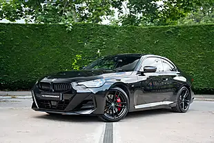 Used 2023 BMW 2 Series M Sport Black Sapphire Metallic Paint - Interior and Exterior details 11