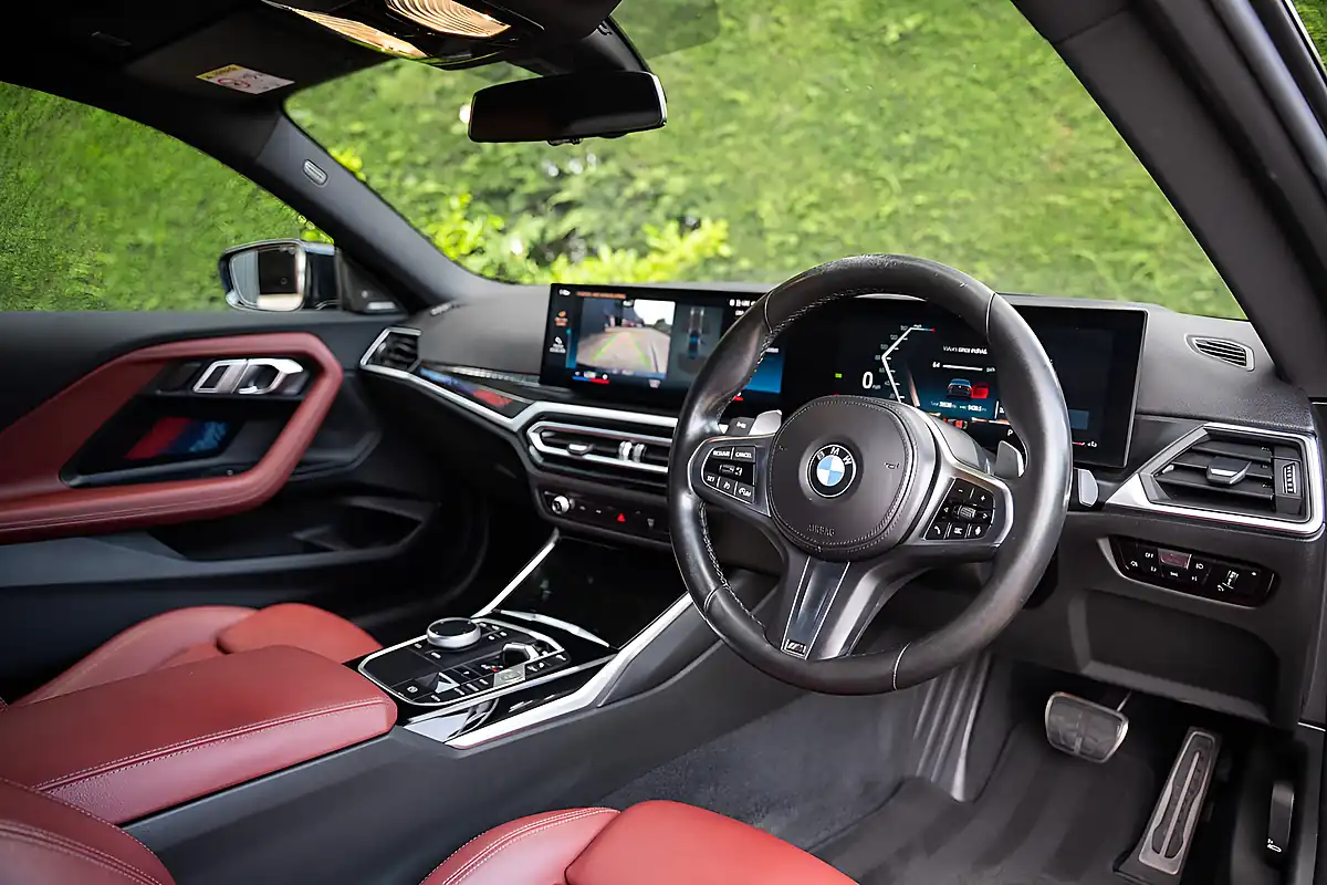 Used 2023 BMW 2 Series M Sport Black Sapphire Metallic Paint - Interior and Exterior details 15
