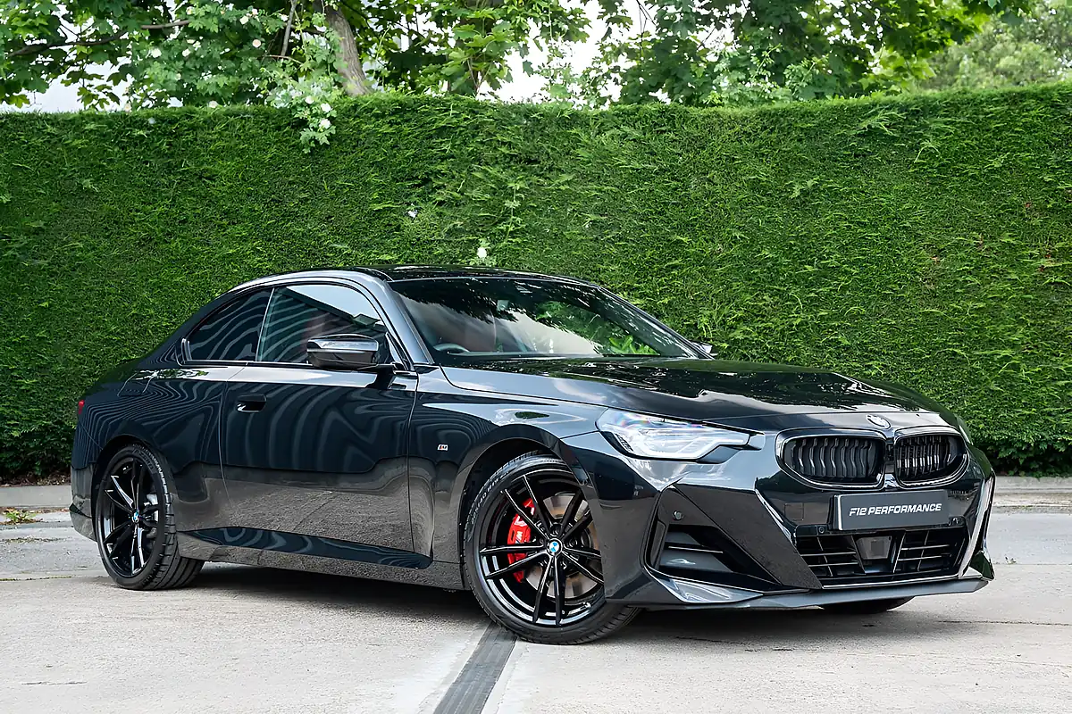Used 2023 BMW 2 Series M Sport Black Sapphire Metallic Paint - Interior and Exterior details 5