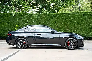Used 2023 BMW 2 Series M Sport Black Sapphire Metallic Paint - Interior and Exterior details 6