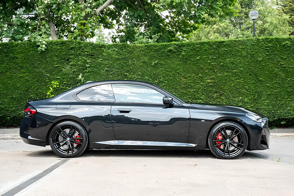 Used 2023 BMW 2 Series M Sport Black Sapphire Metallic Paint - Interior and Exterior details 6