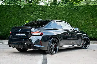 Used 2023 BMW 2 Series M Sport Black Sapphire Metallic Paint - Interior and Exterior details 7