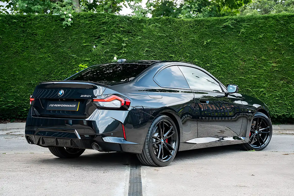 Used 2023 BMW 2 Series M Sport Black Sapphire Metallic Paint - Interior and Exterior details 7