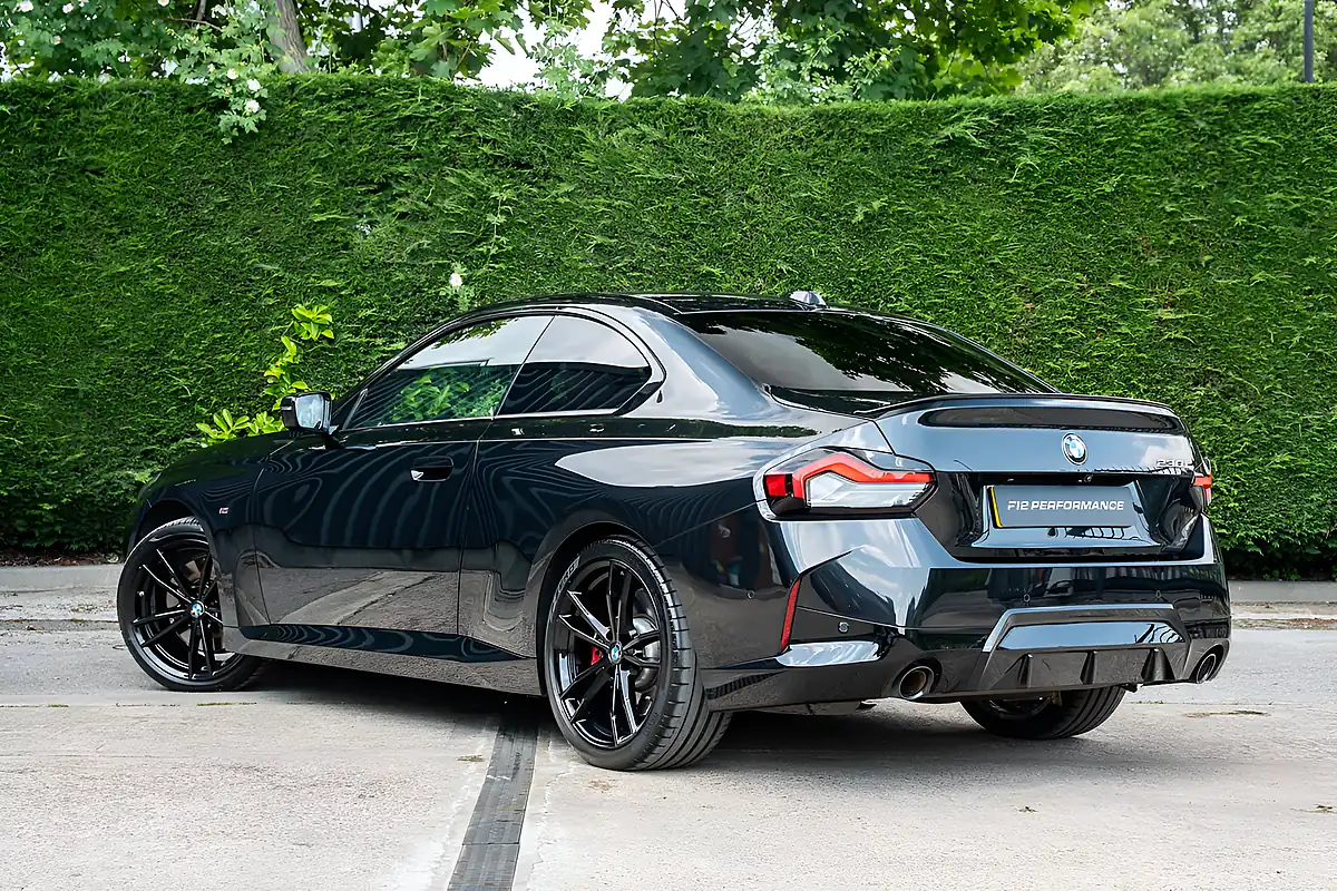 Used 2023 BMW 2 Series M Sport Black Sapphire Metallic Paint - Interior and Exterior details 9