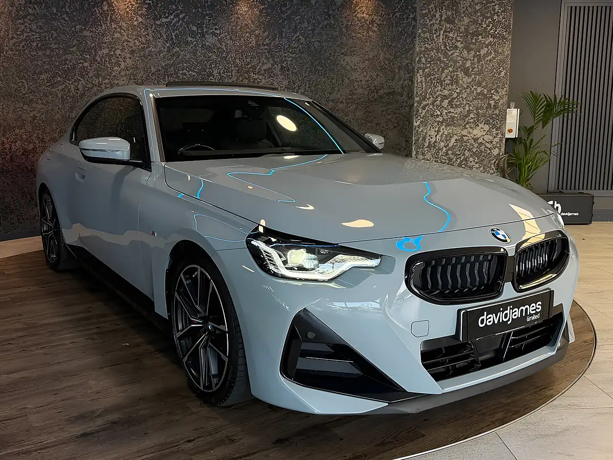 Used 2023 BMW 2 Series M Sport Brooklyn Grey - Interior and Exterior details 15