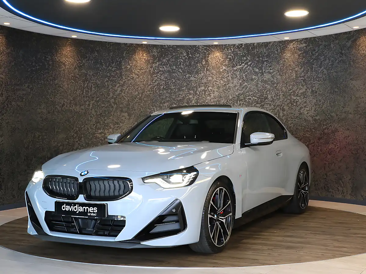 Used 2023 BMW 2 Series M Sport Brooklyn Grey - Interior and Exterior details 6