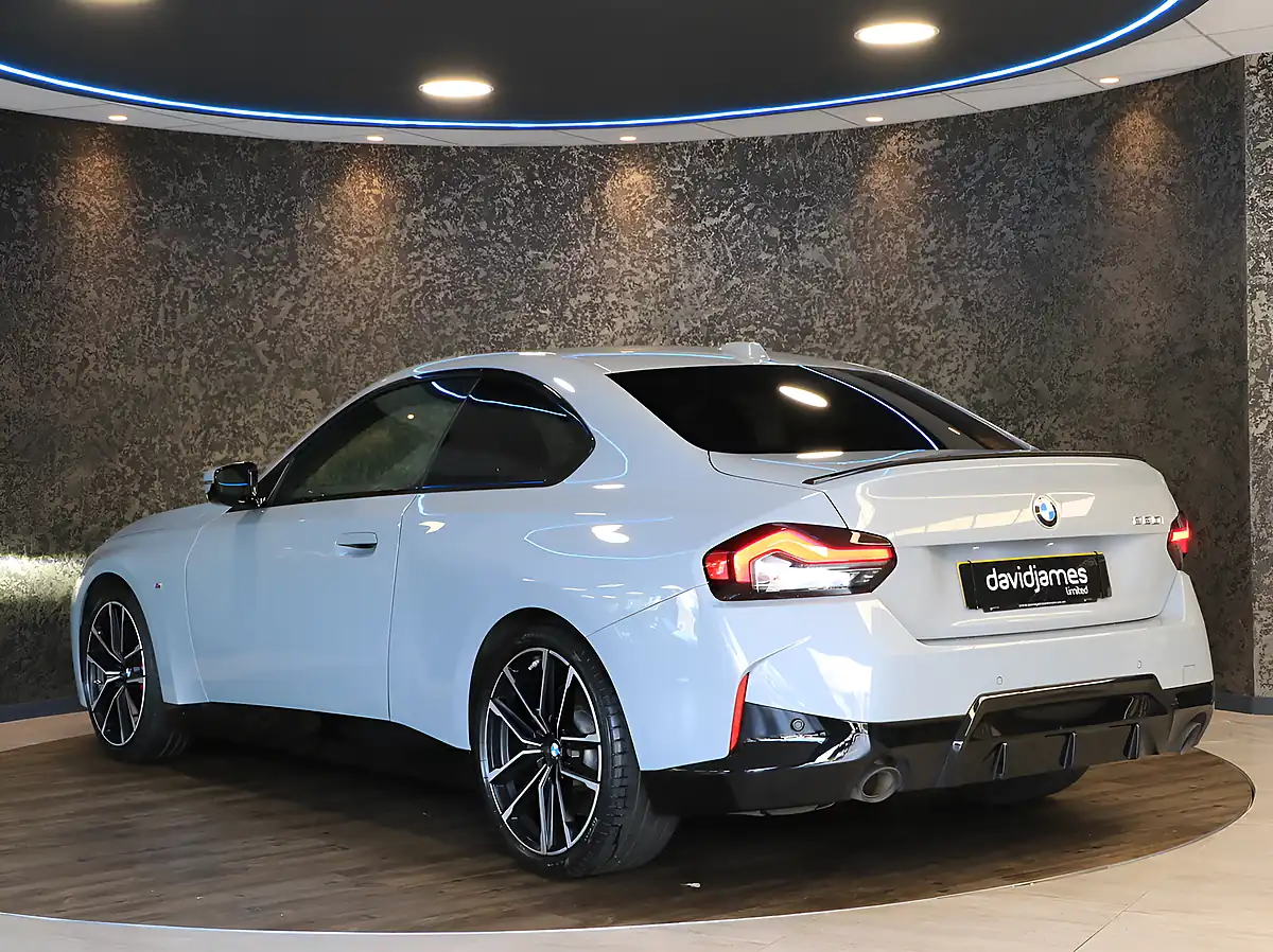 Used 2023 BMW 2 Series M Sport Brooklyn Grey - Interior and Exterior details 8