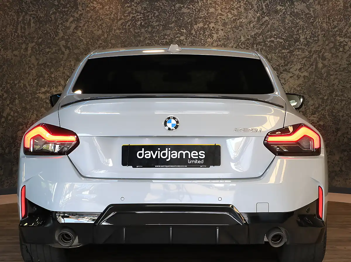 Used 2023 BMW 2 Series M Sport Brooklyn Grey - Interior and Exterior details 9