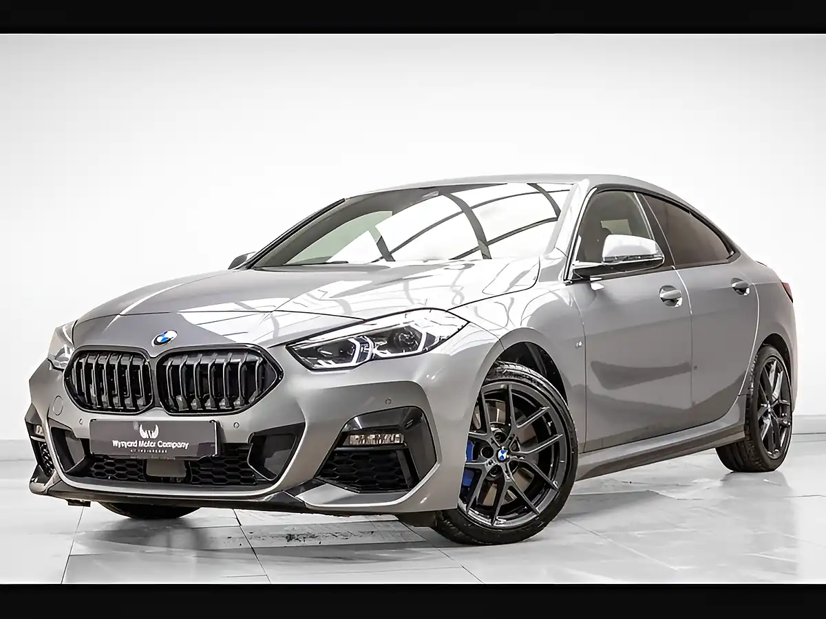 Used 2023 BMW 2 Series M Sport Grey - Front View