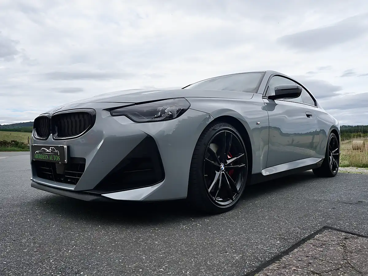 Used 2023 BMW 2 Series M Sport Grey - Interior and Exterior details 17