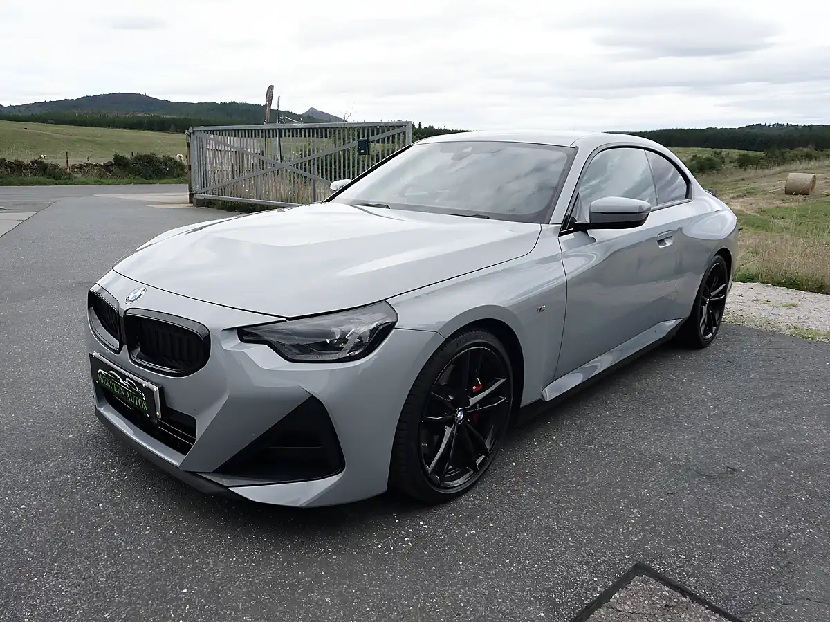 Used 2023 BMW 2 Series M Sport Grey - Interior and Exterior details 3