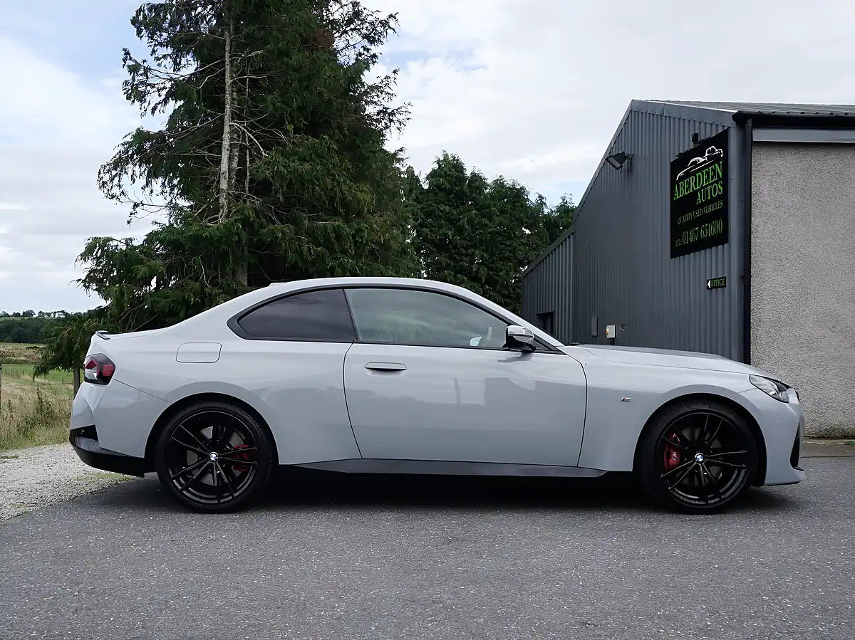 Used 2023 BMW 2 Series M Sport Grey - Interior and Exterior details 5