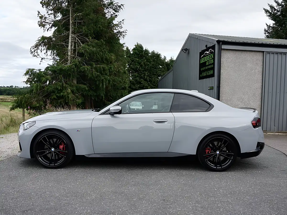 Used 2023 BMW 2 Series M Sport Grey - Interior and Exterior details 7