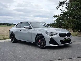 Used 2023 BMW 2 Series M Sport Grey - Interior and Exterior details 8