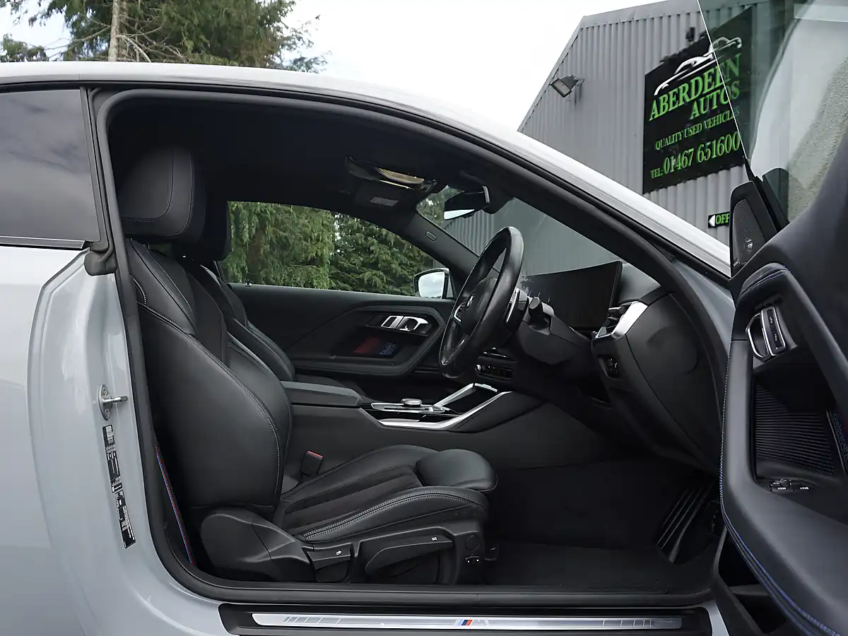 Used 2023 BMW 2 Series M Sport Grey - Interior and Exterior details 9