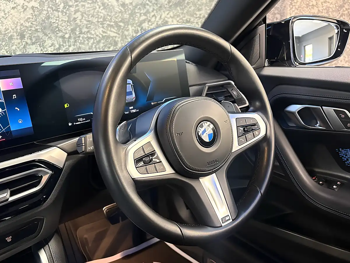 Used 2023 BMW 2 Series M240i Brooklyn Grey - Interior and Exterior details 15