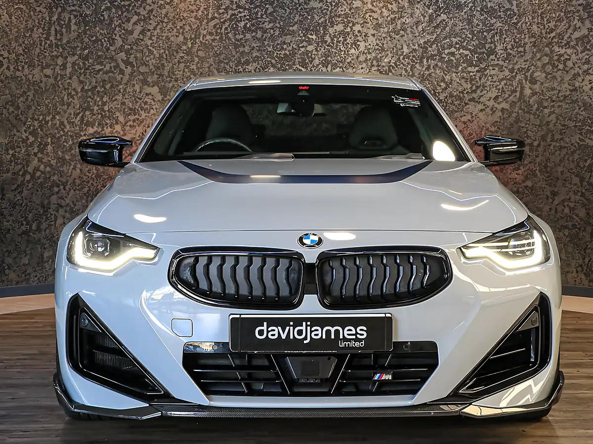 Used 2023 BMW 2 Series M240i Brooklyn Grey - Interior and Exterior details 4