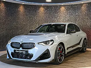 Used 2023 BMW 2 Series M240i Brooklyn Grey - Interior and Exterior details 5