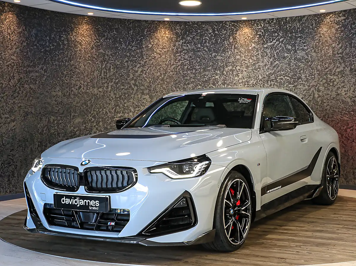 Used 2023 BMW 2 Series M240i Brooklyn Grey - Interior and Exterior details 5