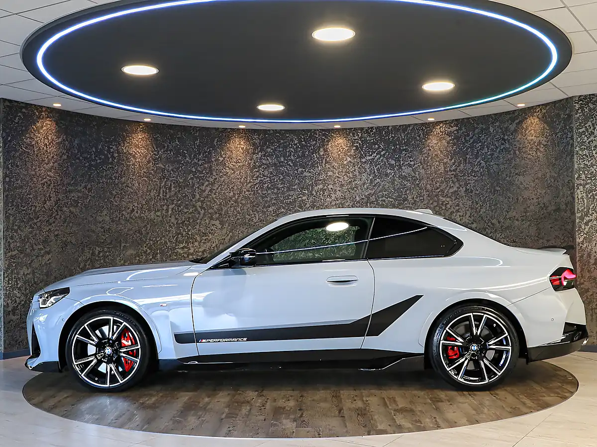 Used 2023 BMW 2 Series M240i Brooklyn Grey - Interior and Exterior details 6