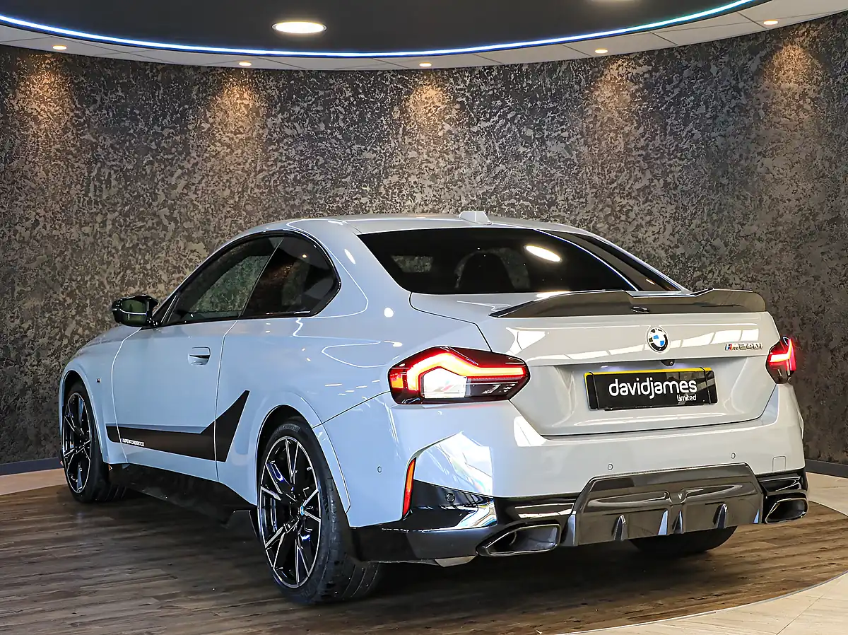 Used 2023 BMW 2 Series M240i Brooklyn Grey - Interior and Exterior details 7