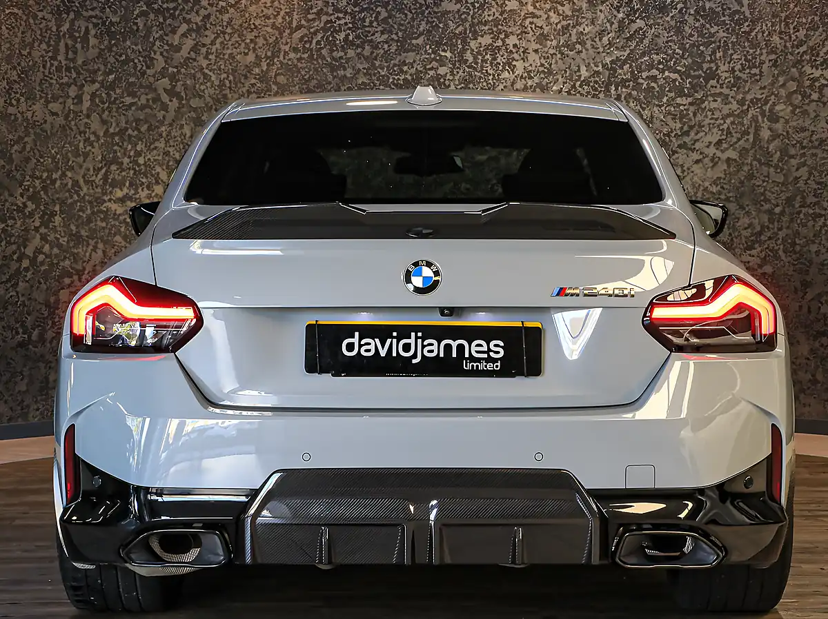 Used 2023 BMW 2 Series M240i Brooklyn Grey - Interior and Exterior details 8