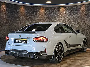 Used 2023 BMW 2 Series M240i Brooklyn Grey - Interior and Exterior details 9