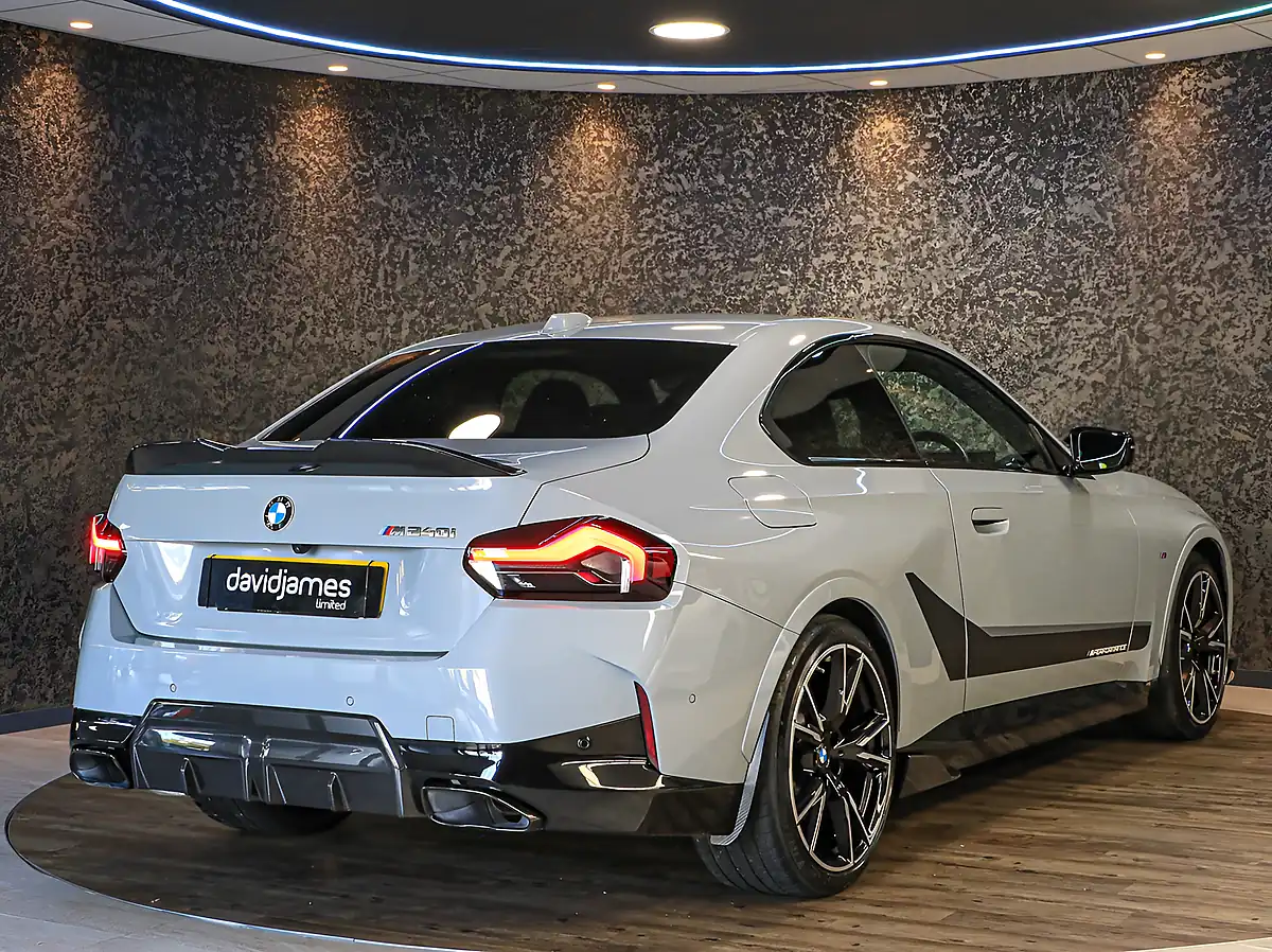 Used 2023 BMW 2 Series M240i Brooklyn Grey - Interior and Exterior details 9