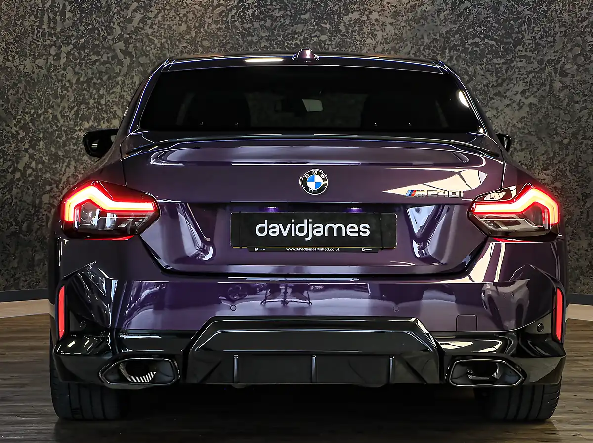 Used 2023 BMW 2 Series Thundernight - Interior and Exterior details 7