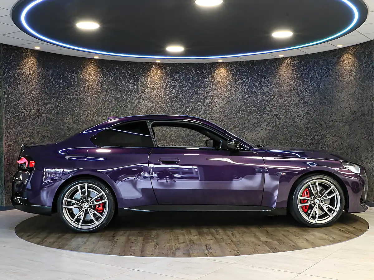 Used 2023 BMW 2 Series Thundernight - Interior and Exterior details 9