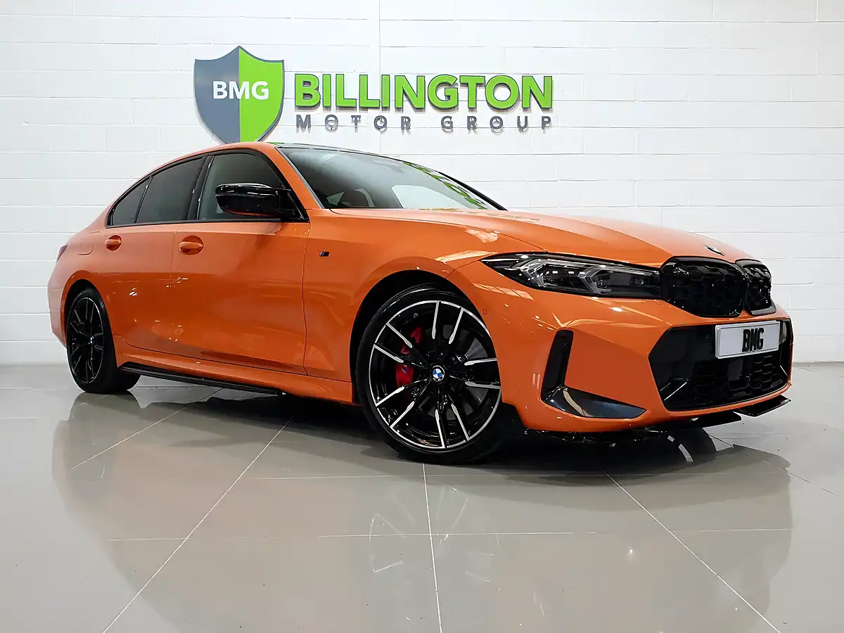 Used 2023 BMW 3 Series Individual Orange - Interior and Exterior details 11