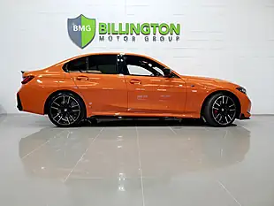 Used 2023 BMW 3 Series Individual Orange - Interior and Exterior details 13